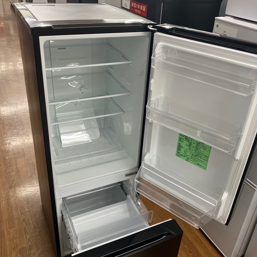 YAMADA ヤマダ電機　2ドア冷蔵庫　YRZ-F15LK 2024年製【トレファク川越店】