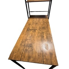 ラック付きパソコン　デスク GRD-1150 パソコンデスクの画像