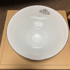 白磁ボウル　2枚の画像