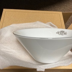 白磁ボウル　2枚の画像