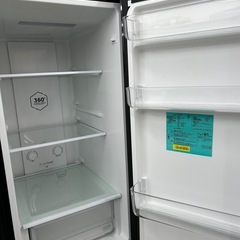 【表示価格より30%OFF!!】Haier NR-208A 2024年製 冷蔵庫 208Lの画像