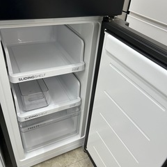 【表示価格より30%OFF!!】Haier NR-208A 2024年製 冷蔵庫 208Lの画像