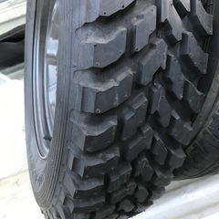 ジムニースペアバリ山未着地の画像