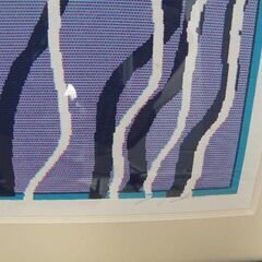 カラーリトグラフ すべての道は・・・ 画家名不詳 ed=7/50 5.1.86? 額装品 取りに来ていただける方 受け渡し日時自由の画像