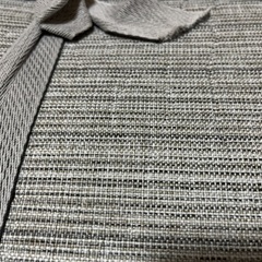 新品未使用 ニトリ ラグ マット ウレタン入り (ライン 200X240)の画像