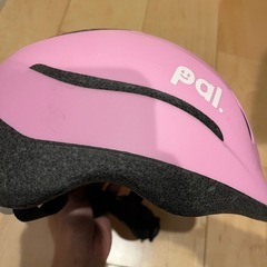 あげます！幼児用ヘルメットピンクの画像