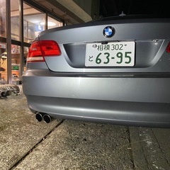 BMW E92 320i 3シリーズ　クーペ　車両交換の画像