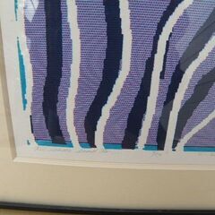 カラーリトグラフ すべての道は・・・ 画家名不詳 ed=7/50 5.1.86? 額装品 取りに来ていただける方 受け渡し日時自由の画像