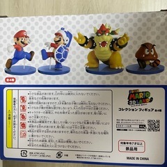スーパーマリオ 3Dランド　フィギュアの画像