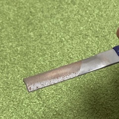 ツボサン　引き切り用半丸　中目の画像