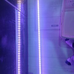 ゼンスイ　1500水槽水中LEDライト（パーフェクトレッド）の画像