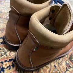 ディエッメ レザー マウンテンブーツ シューズ イタリア製 41の画像