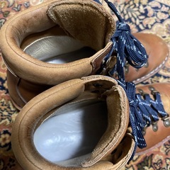 ディエッメ レザー マウンテンブーツ シューズ イタリア製 41の画像