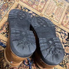 ディエッメ レザー マウンテンブーツ シューズ イタリア製 41の画像