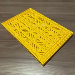 コンテナ収納イエローの画像