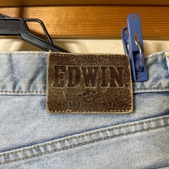 EDWINジーンズの画像
