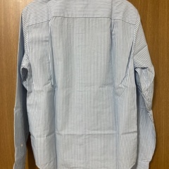 Abercrombie & Fitch ストライプシャツ Sの画像