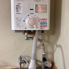 台所用ガス湯沸器 ノーリツYR545の画像