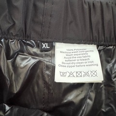 【フーデリ】サマージャケット（上下）　XL　新品未使用の画像