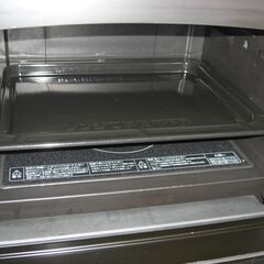 （★1台限り★ジモティー特典あり）東芝　オーブンレンジ　２０１８年製　ER-SD70　角皿付き　ヘルツフリー　黒　高く買取るゾウ八幡東店の画像