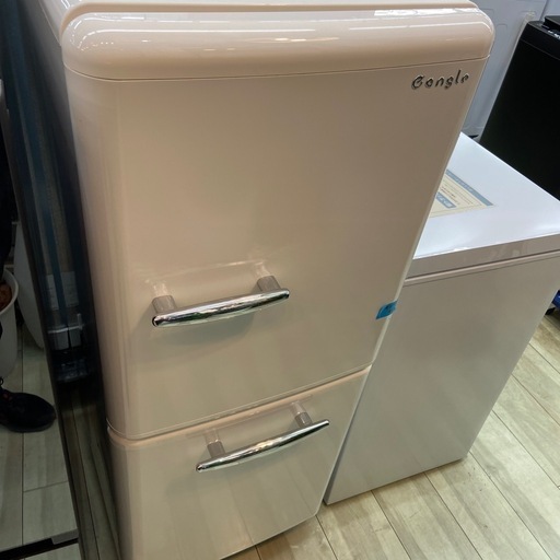 エディオン 149L冷凍冷蔵庫【リサイクルフカツ岡崎倉庫店】251102SM-5