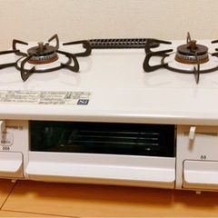 定価18,000円美品パロマガステーブル／グリル未使用【プロパン用】の画像