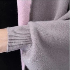 レディース ショール ストール コート 袖付き アウター カーディガン 羽織の画像