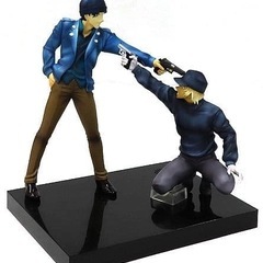 名探偵コナン　赤井秀一vs バーボン　フィギュア　プレバン限定　プレミアムバンダイ　サンデープレミアムの画像