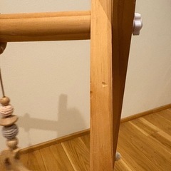 ベビージム　木製の画像