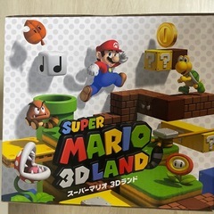 スーパーマリオ 3Dランド　フィギュアの画像