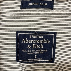 Abercrombie & Fitch スリムフィット シャツ Sの画像