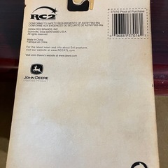 ERTL製ジョンディアトラクターミニカーの画像