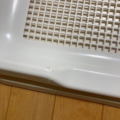 リッチェル　トイレトレー　ワイドの画像