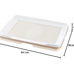 リッチェル　トイレトレー　ワイドの画像