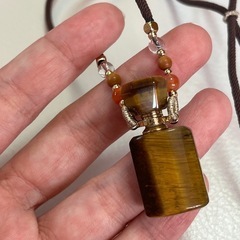 タイガーアイ香水瓶の画像