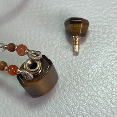 タイガーアイ香水瓶の画像