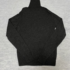 無印　タートルネックセーター　Mの画像