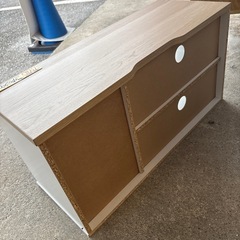 【テレビ台】クリーニング済み【管理番号10211】町の画像