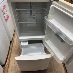 2019年製　パナソニック  138L 冷蔵庫　NR-B14BW-Wの画像