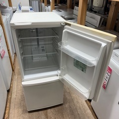 2019年製　パナソニック  138L 冷蔵庫　NR-B14BW-Wの画像