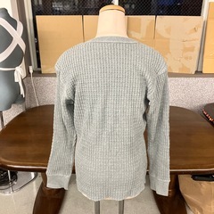 K2511-043 M&S セーター Mサイズ グレー ほつれ有りの画像