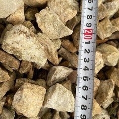 玉砂利　化粧石　ガーデニングの画像