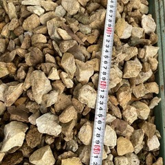 玉砂利　化粧石　ガーデニングの画像