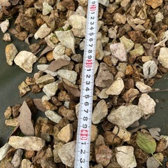 玉砂利　化粧石　ガーデニングの画像