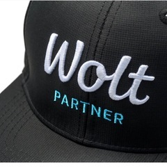 【フーデリ】キャップ　新品未使用の画像