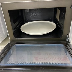 【トレファク ラパーク岸和田店】電子レンジ SHARP 2016年製 50hz/60hz50hz/60hzの画像