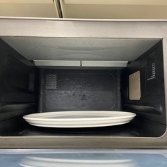 【トレファク ラパーク岸和田店】電子レンジ SHARP 2016年製 50hz/60hz50hz/60hzの画像