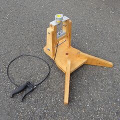 ペットボトルロケット　発射台の画像