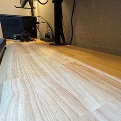 KANADEMONO 天板　ラバーウッドナチュラルの画像