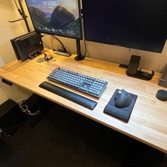 KANADEMONO 天板　ラバーウッドナチュラルの画像